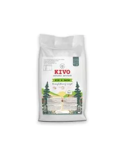 Kivo Premium Adult - Kattenbrokken - Kip Zalm 5 kg