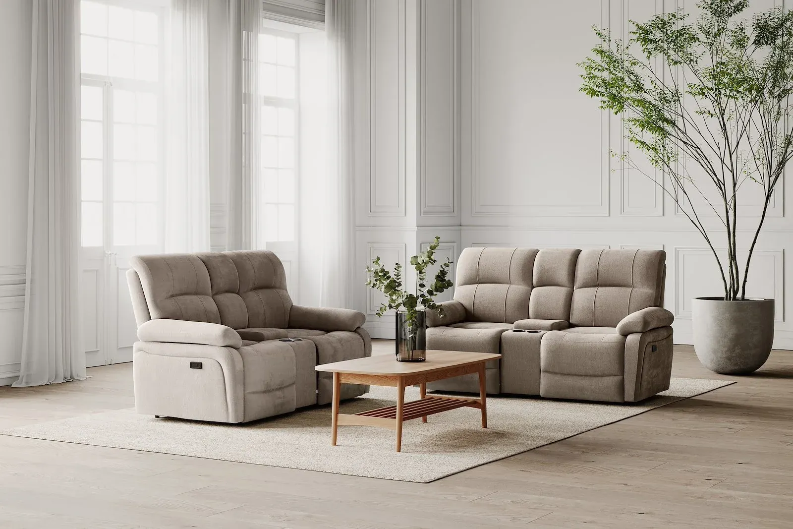 Denver 2-seter TV sofa