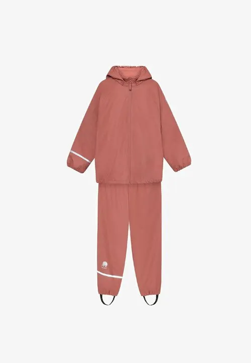 CERAINWEAR SET - Regnbukser - brick dust