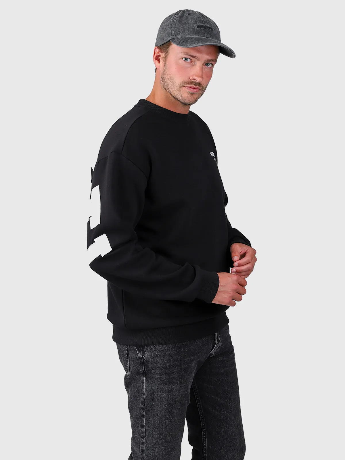 Benaldor Men Sweater | Black