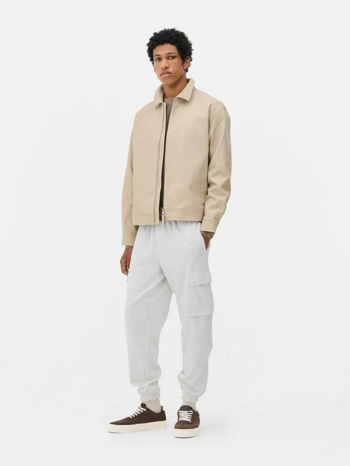 Bas de jogging cargo resserré à la cheville