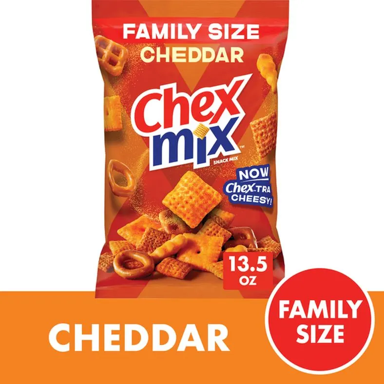General Mills Family Size Cheddar Chex Mix