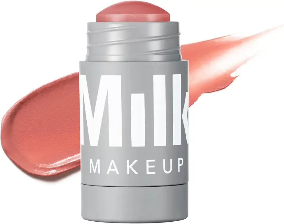 Milk Makeup Lip + Cheek Stick – Buildable Cream Blush + Lip Color w/Hydrating Mango Butter + Avocado Oil for a Natural Flush – Long-Lasting, Multiuse, Vegan Formula