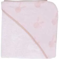 ručnik 100x100 cm zečići pink