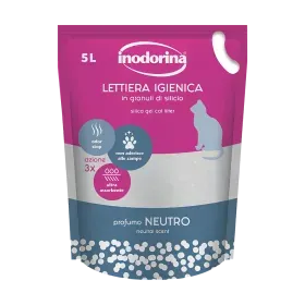 Inodorina pijesak za mačke 5 l, silikatni