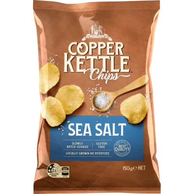 Copper Kettle Sea Salt Potato Chips