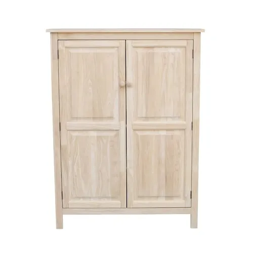 Unfinished Double jelly cupboard - 51"H
