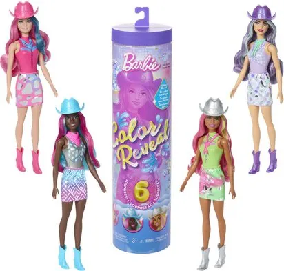 BARBIE COLOR REVEAL POUPEE COUNTRY