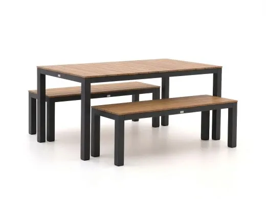 Bellagio Fidenza 160cm picknickset 3-delig