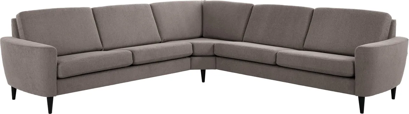 Brunstad Choice høy hjørnesofa