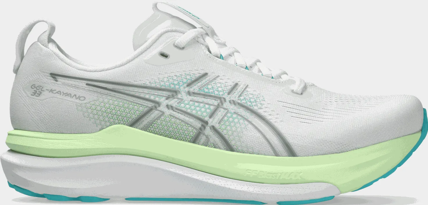 Gel-Kayano 33, løpesko, herre - Hvit