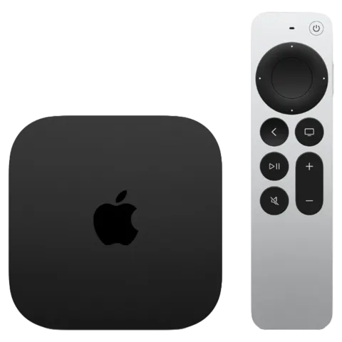Apple TV 4K Wi-Fi + Ethernet 128GB černá