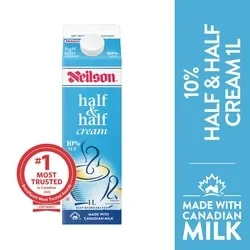 10% Half & Half Cream