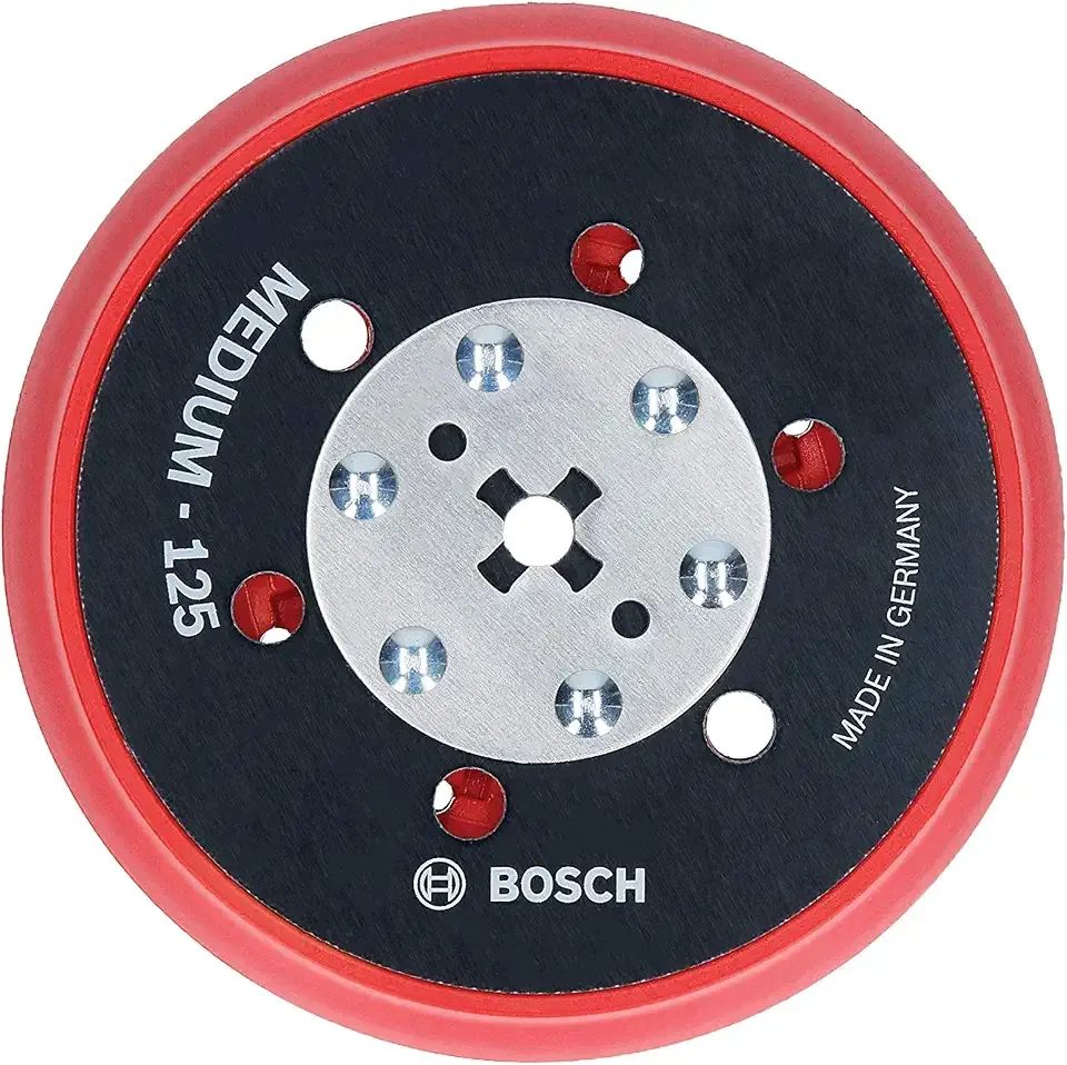 RSM5045 5 in. Medium Hook-and-Loop Multi-Hole Sanding Pad