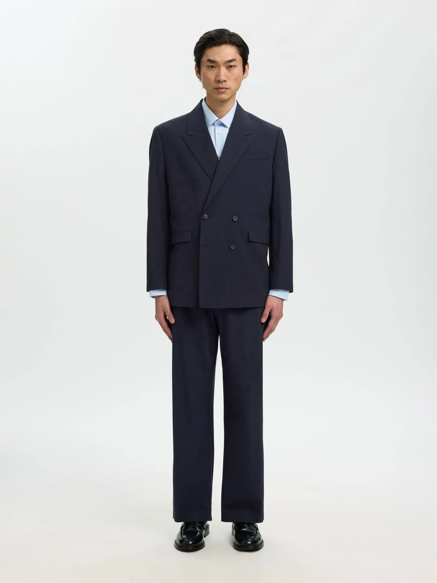 RELAXED FIT DOBBELTSPENT BLAZER