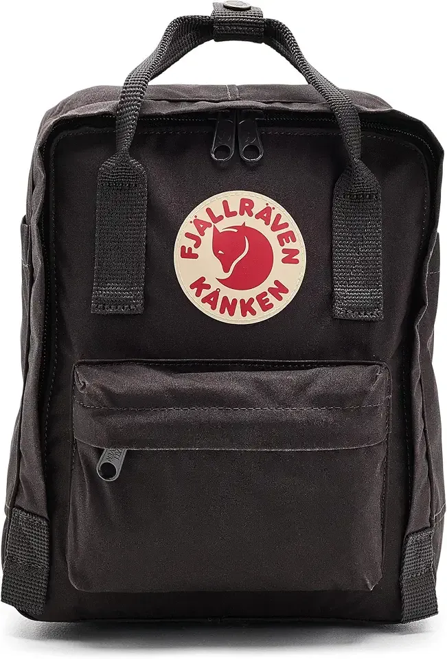 Unisex Kanken Mini Black Oak One Size