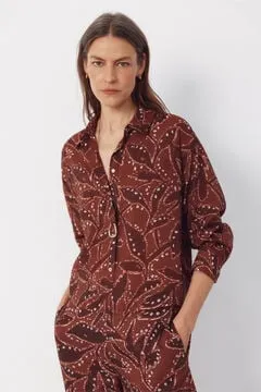 Camisa estampada