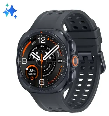 Samsung Galaxy Watch Ultra2, 3,81 cm (1.5"), AMOLED, Touchscreen, WLAN, GPS, 61,5 g
