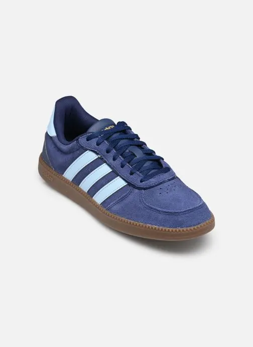 Lage sneakers BREAKNET SLEEK dames blauw