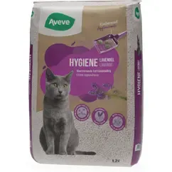 Kattenbakvulling Hygiene Plus met lavendelgeur 12 l