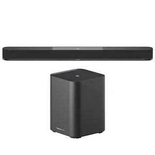 Sennheiser AMBEO 7.1.4 Ch Soundbar Plus and Wireless Subwoofer Bundle