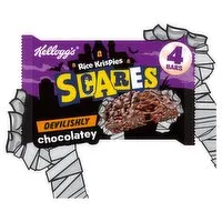 Kellogg's Rice Krispies Chocolate Squares 4 Pack (36 g)