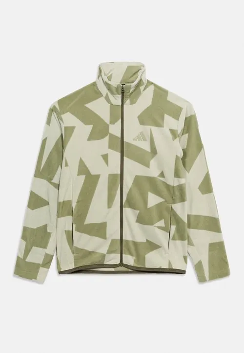 UNISEX - Fleecejakke - halo green/tent green