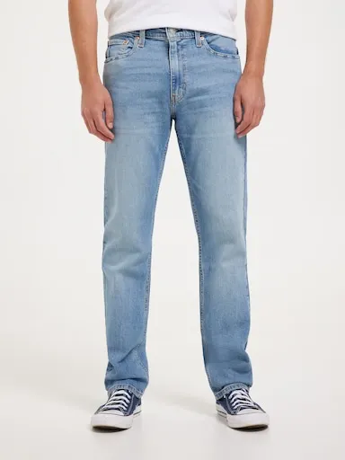 Levi's 513 Slim Straight In Worn To Ride