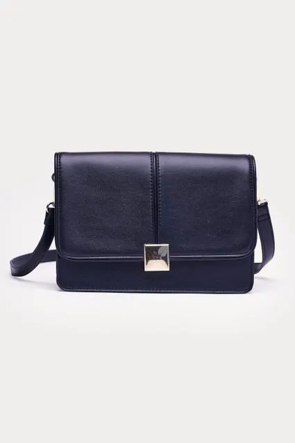 Schoudertas effen rechthoek - MAE