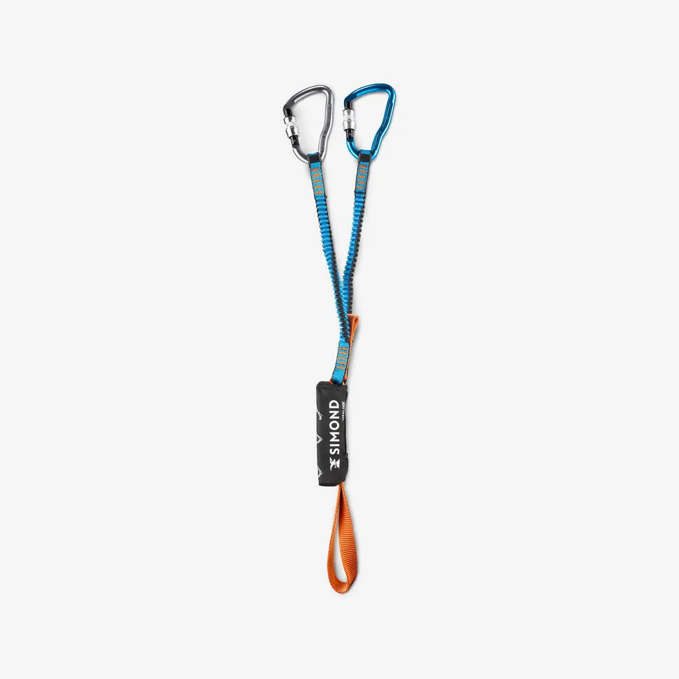 Tlumič pádu na Via Ferrata Vitalink 4.0 dvoubarevný