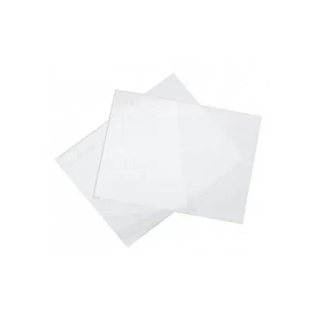 6 GLAZEN 50X105MM WIT WELCO