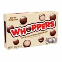 WHOPPERS Malted Milk Balls Movie Theater Box Candy