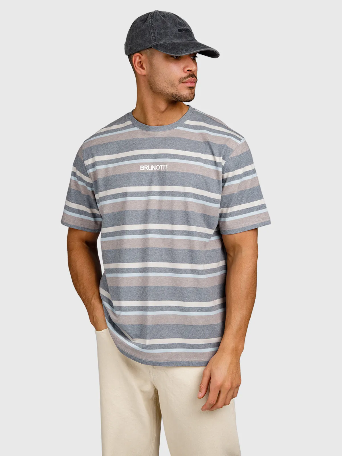 Steffin Men T-shirt | Stripe
