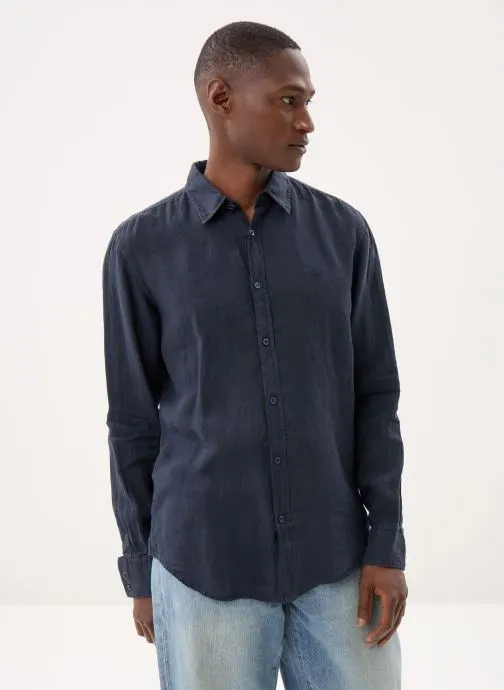 Hemden Relegant_6_M 50567579 heren blauw