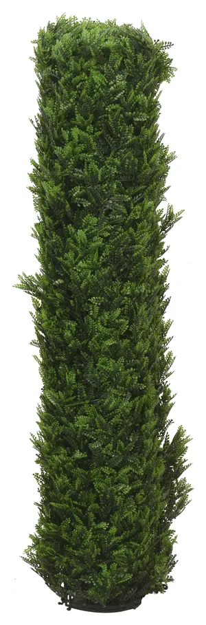 Giardino verticale parete in polietilene alta densità, verde H 1 m x L 1 m