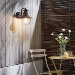 Aplique de exterior Marina INSPIRE cobre E27