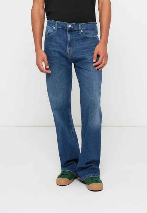 ROBBIE - Jeans relaxed fit - dark blue denim