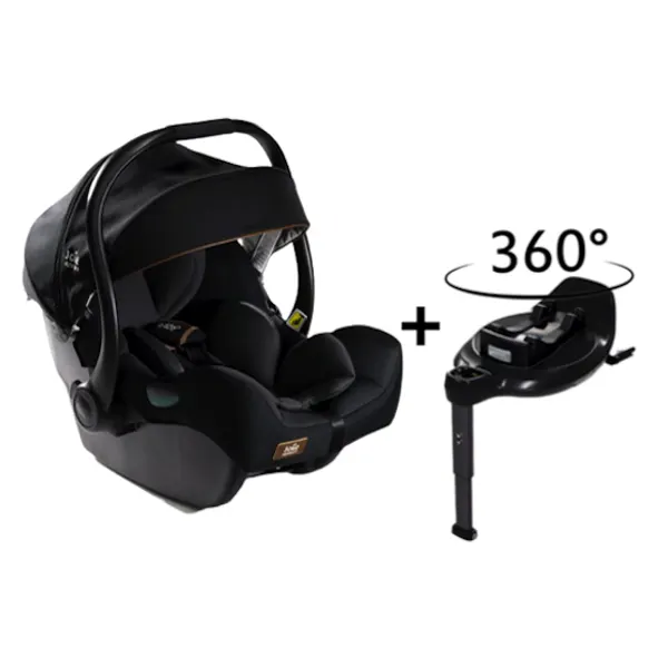 Joie Signature | I-Jemini Bilstol 0-13 kg + 360 Base | Eclipse