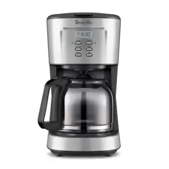 Breville The Aroma Style Coffee Machine Silver LCM700BSS