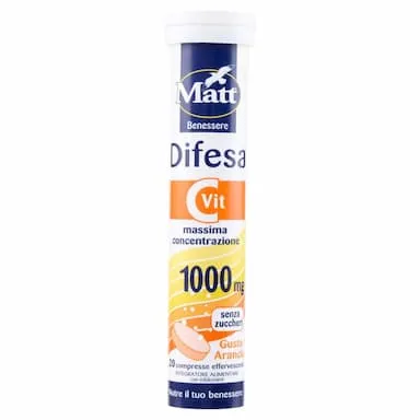MATT DIFESA VIT.C.CONC. CPR20