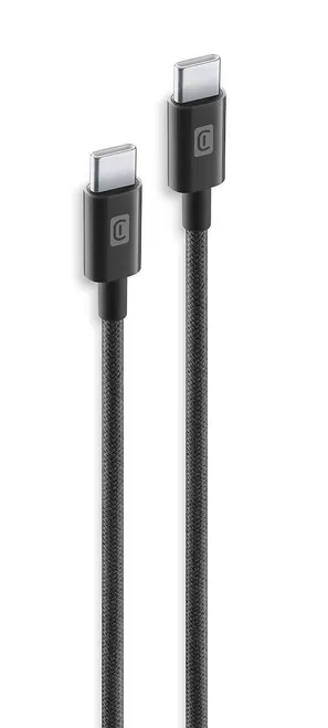 CELLULARLINE - CAVO TELATO 150 CM - USB - C TO USB - C