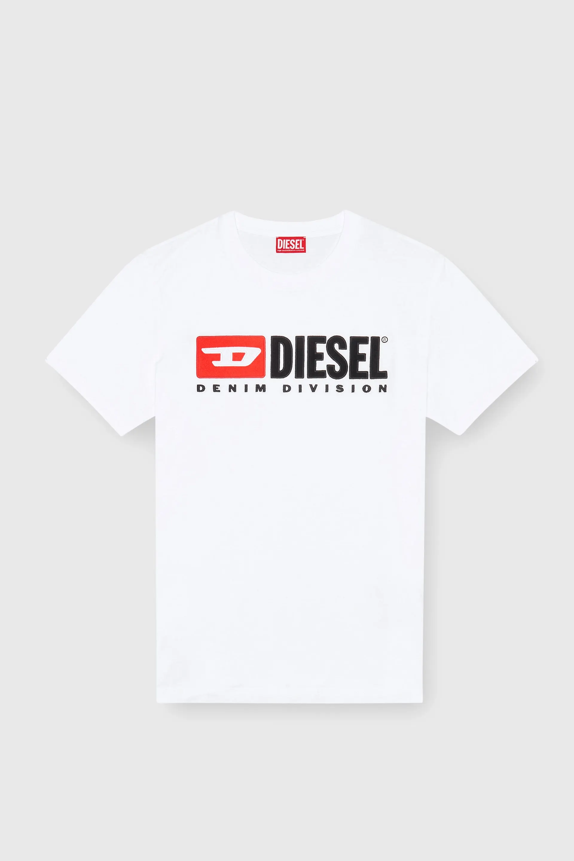 T-shirt with Diesel patch logo