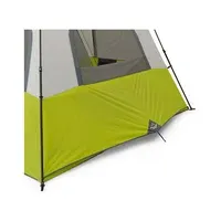 Carpa Para Camping 12 Personas Verde Gris CORE Con División De Ambientes