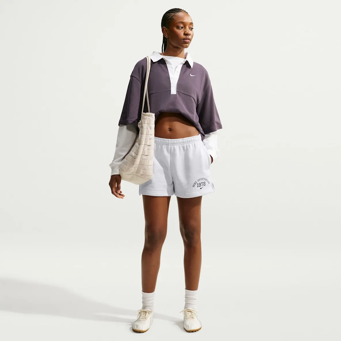 Mellomtykk Nike Studio Fleece