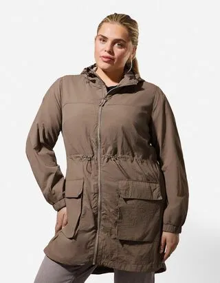 Giacca outdoor - Tinta unita - marrone