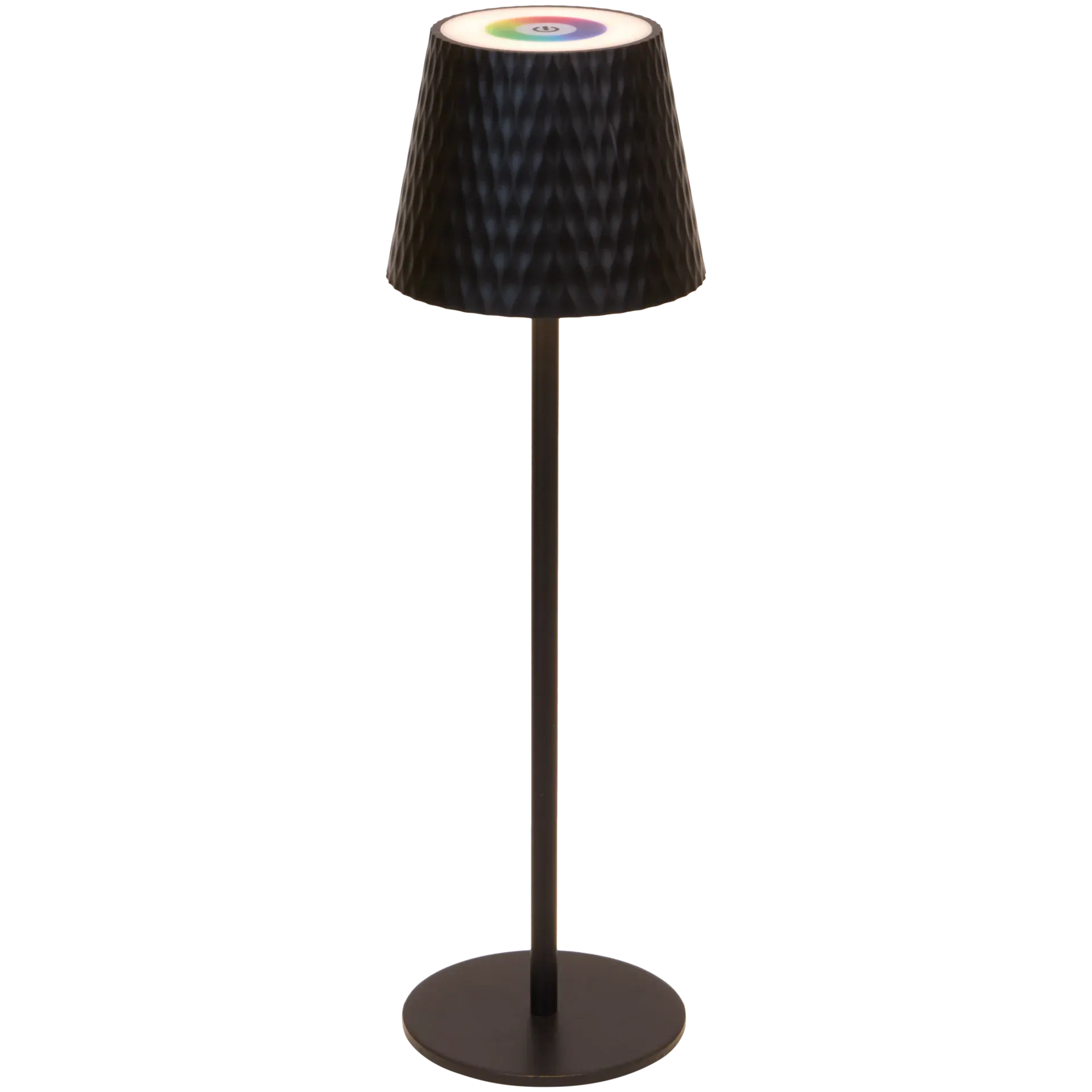 Lampada da tavolo multicolore senza fili