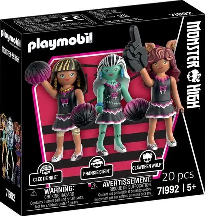 MONSTER HIGH - FIGURINE - PACK DE LA BRIGADE DE LA PEUR 71992