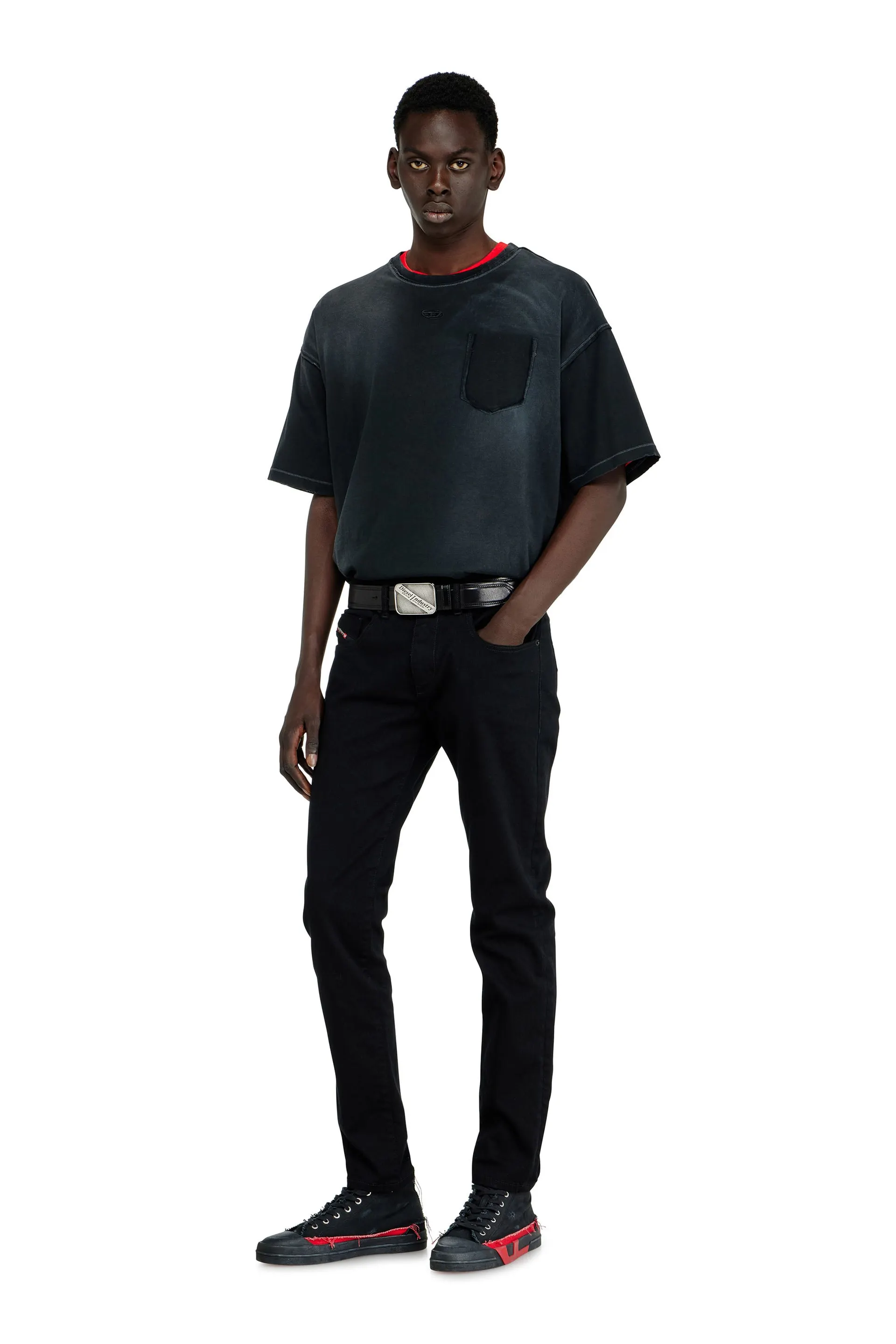 Slim Jeans Regular Waist 2019 D-Strukt