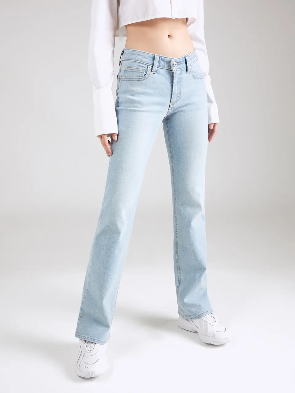 Regular Jeans 'Superlow Boot'