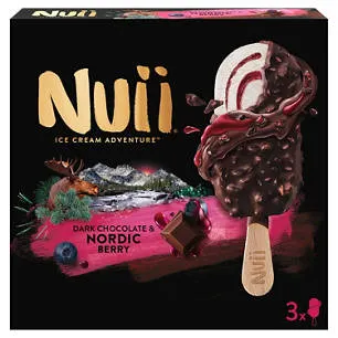 Stieleis 270 ml, Dark Chocolate & Nordic Berry